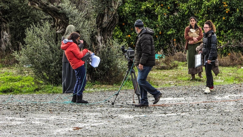Movie Set Crew